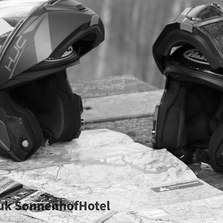 Landhotel Sonnenhof Motorradkrauk Ulrichsberg Exterior foto
