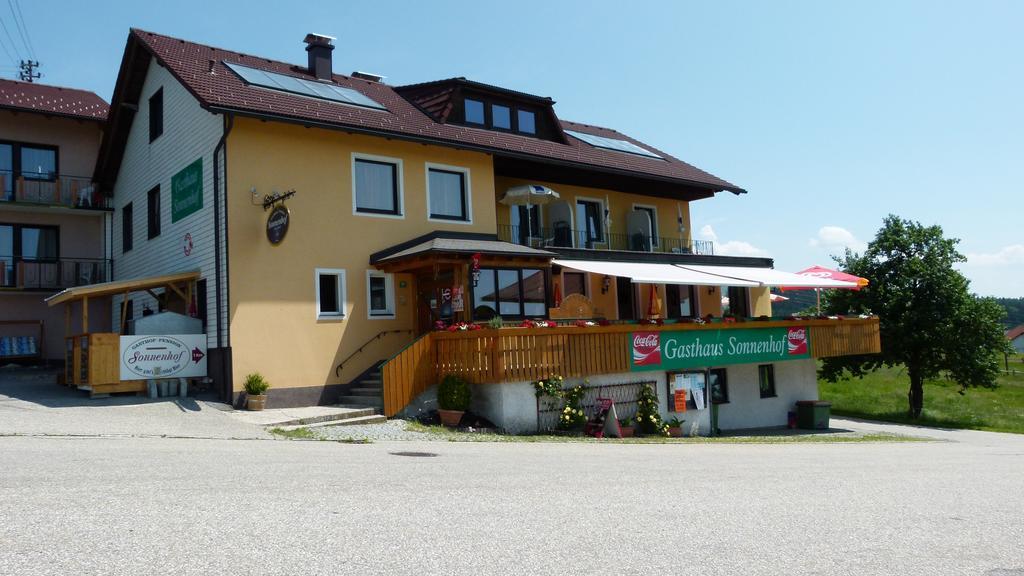 Landhotel Sonnenhof Motorradkrauk Ulrichsberg Exterior foto