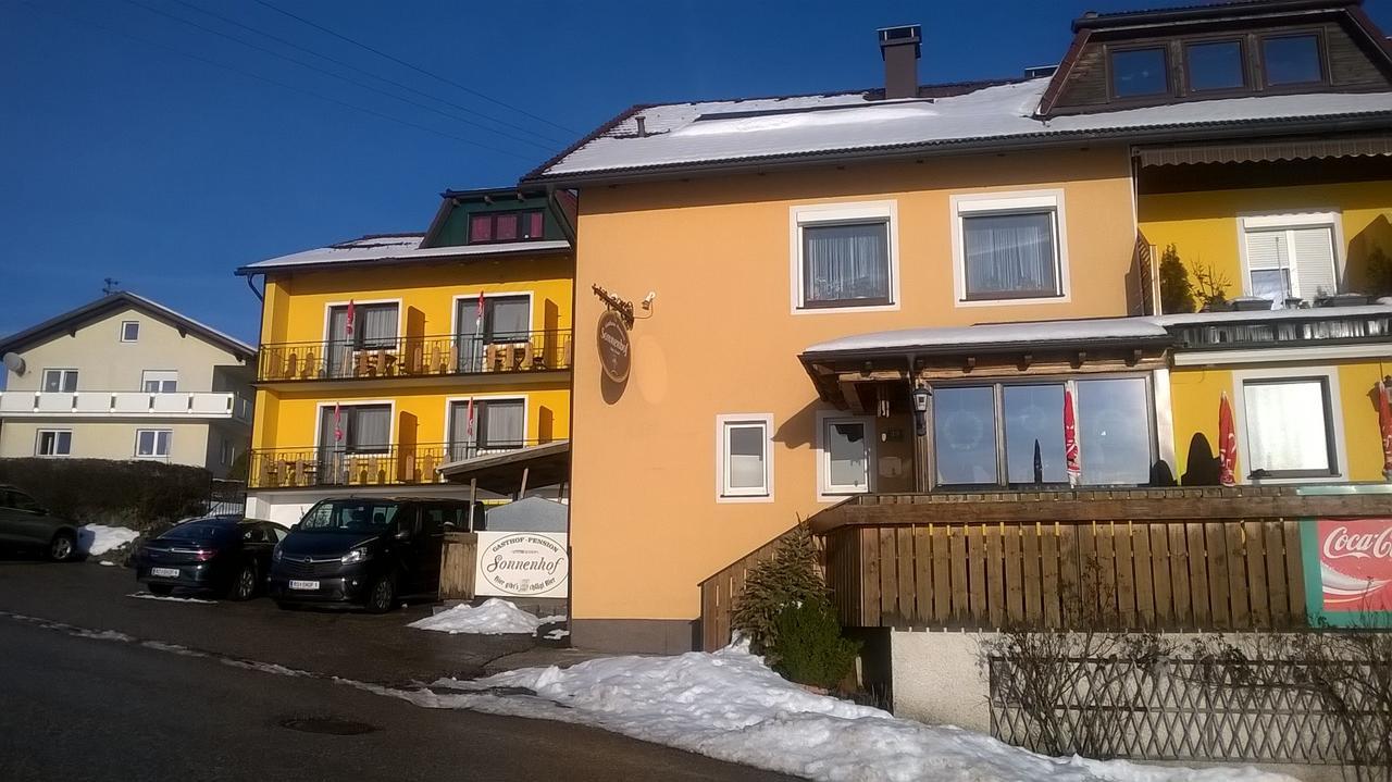 Landhotel Sonnenhof Motorradkrauk Ulrichsberg Exterior foto